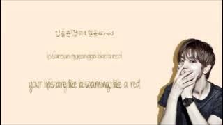 INFINITE - BAD Lyrics( HAN/ROM/ENG) Color Coded