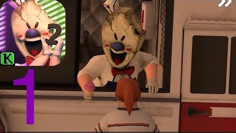 Ice Scream 2 Scary Game - Gameplay Walkthrough Part 1 - (iOS, Android)