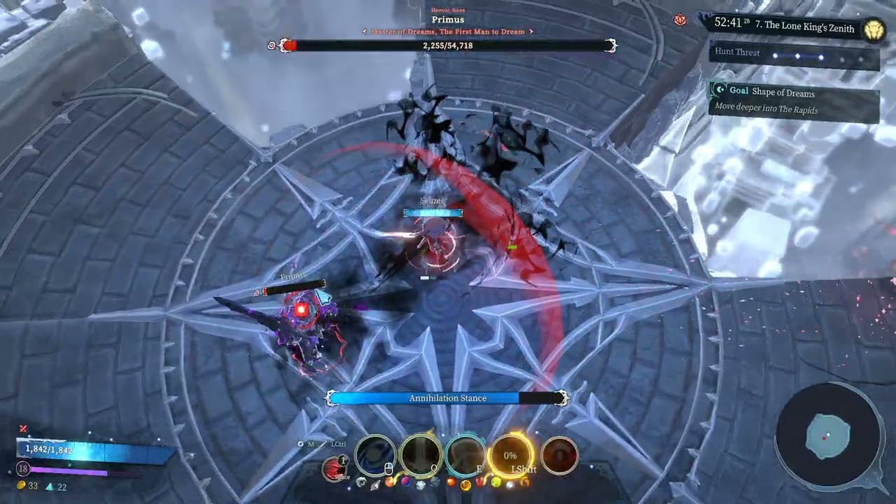 (RUN06) Shape of Dreams - Primus (Normal)