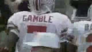 2002:  Gamble interception vs Purdue