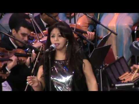 حيرت قلبى معاك لحن رياض السنباطى غناء الفنانة ريم كمال الاوبرا المصرية 19 4 2012