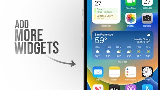 How to Add More Widgets on iPhone (tutorial) Wealth