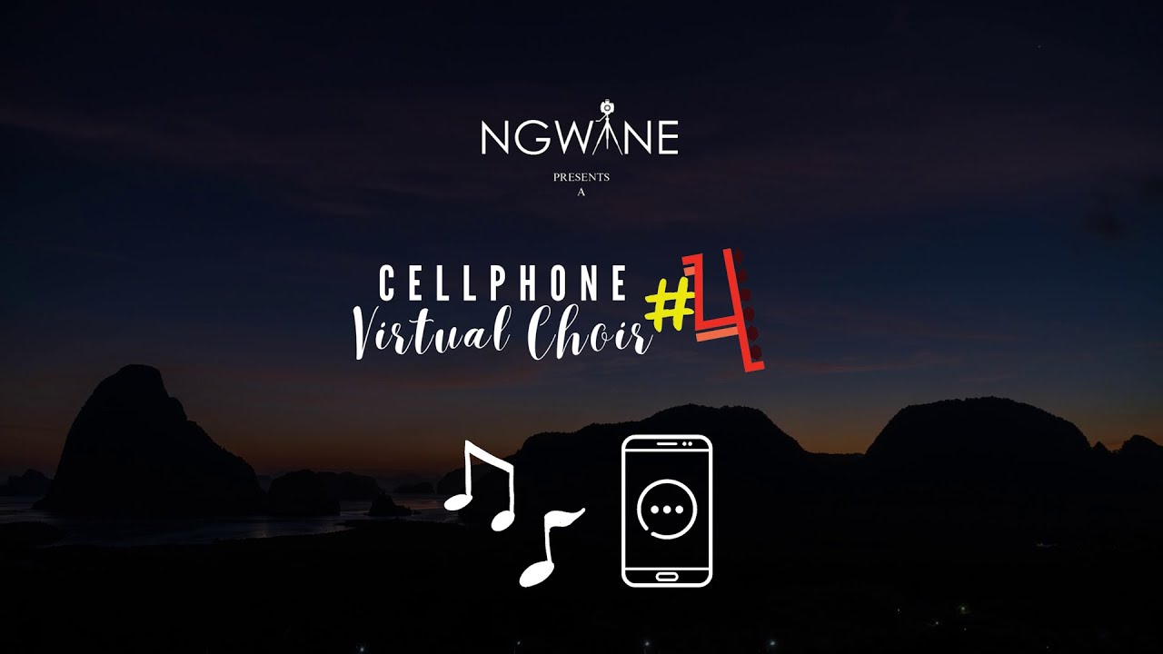 AYAVUMA AMASABATHA (ft Tim Storms) - Cellphone Virtual Choir #4