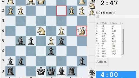 Chess World.net: LIVE Blitz #1589 vs pgete (2186) - Réti opening (A30) (Chessworld.net)