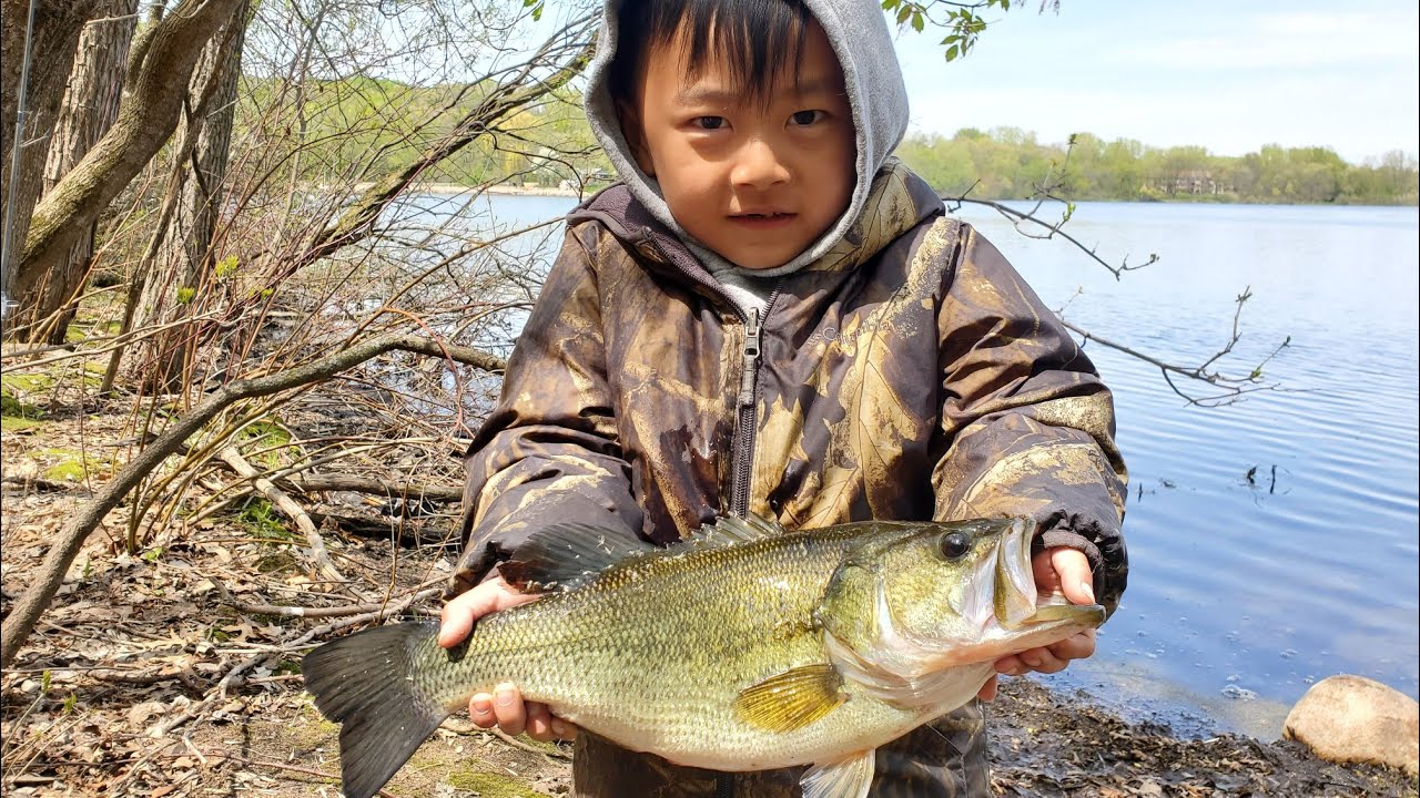 Minnesota Bass Opener Fish On! YouTube