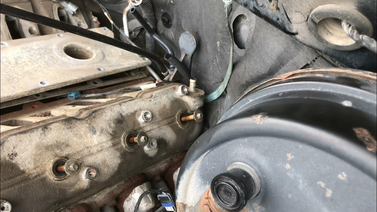 99 06 gm 5 3 pcv valve replacement the easiest and least expensive way
