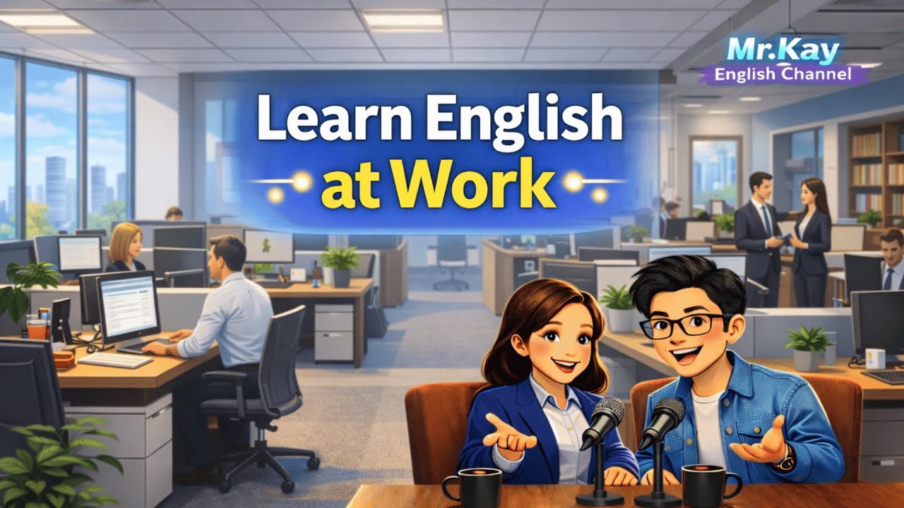 Learn English at Work | Simple English for Beginners