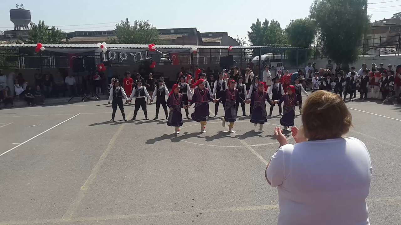 19 mayıs  etkinliği  General  İzzettin Çalışlar ilkokulu