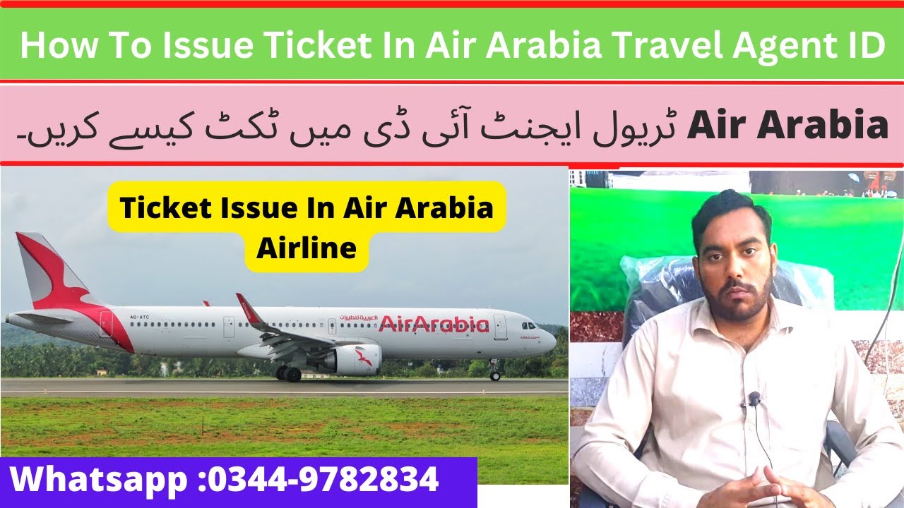 air arabia travel agent login uae