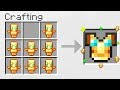 Minecraft UHC but you can craft ARMOR from TOTEMs...