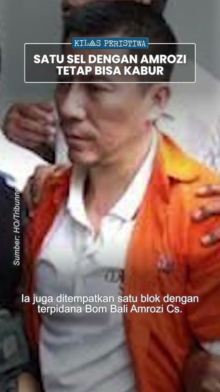 Kilas Peritiwa: Gunawan Terpidana Mati bak Hantu, Ditahan di Sel Super Maksimum tapi Bisa Kabur