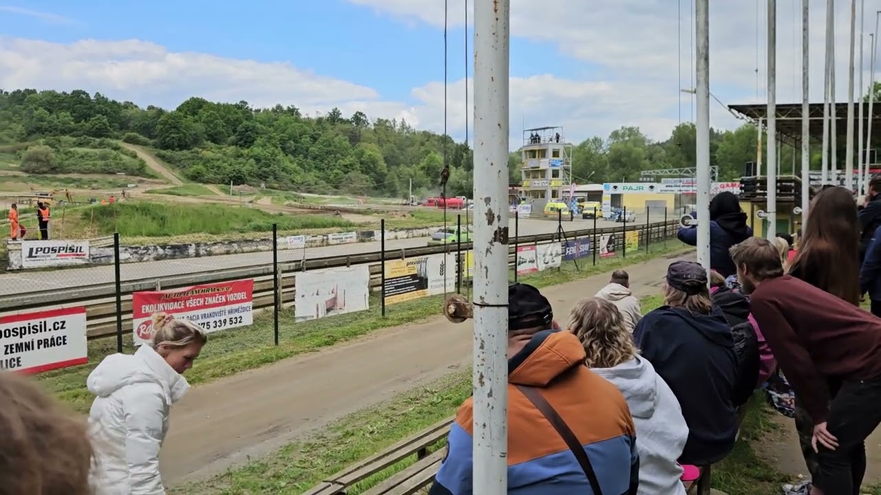 Rallycross Sedlčany 20250524 S1600 2.roz. Honza
