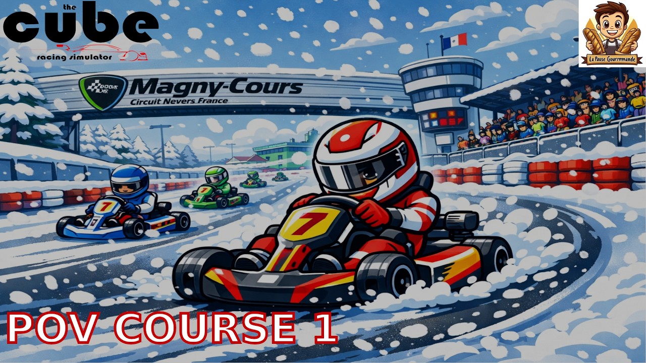 DZAH S02E02 POV  Course 1 Magny cours