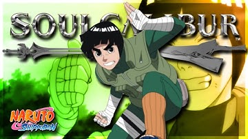 ROCK LEE GAMEPLAY!!! - Soul Calibur 6 - Naruto Shippuden | PS4, Xbox One & PC