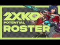 Who should be in 2xko