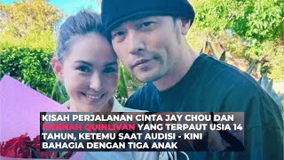 KISAH CINTA JAY CHOU & HANNAH QUINLIVAN YANG TERPAUT USIA 14 TAHUN❗KETEMU SAAT AUDISI
