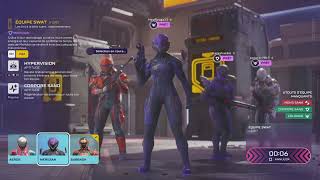 (Mode Team SWAT) - SPLITGATE 2 et (Mode TDM) - ROGUE COMPANY