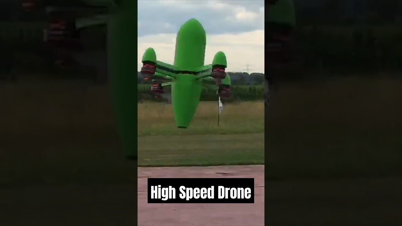 high speed drone los test in 2020 