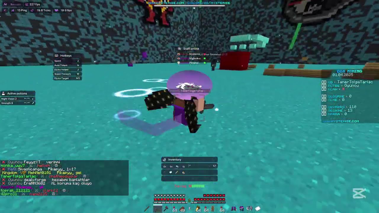 Mysterise R4PE with Nursultan Client