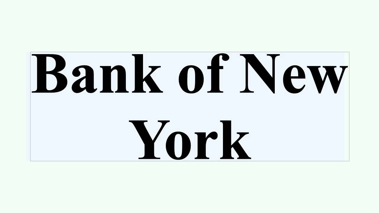 Bank of New York YouTube
