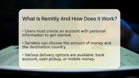 What Is Remitly And How Does It Work? - Be App Savvy