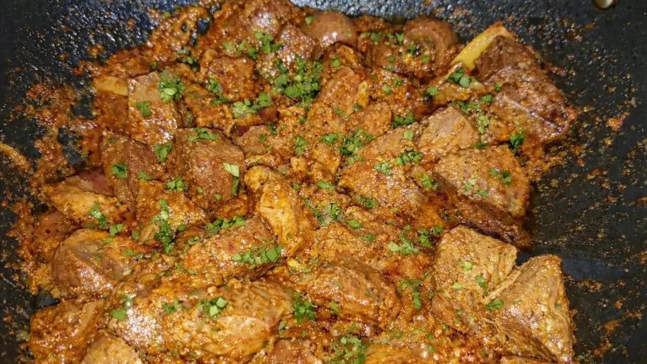 Mutton Kaleji Soft Or Masaledar Recipe by |7star Masala|