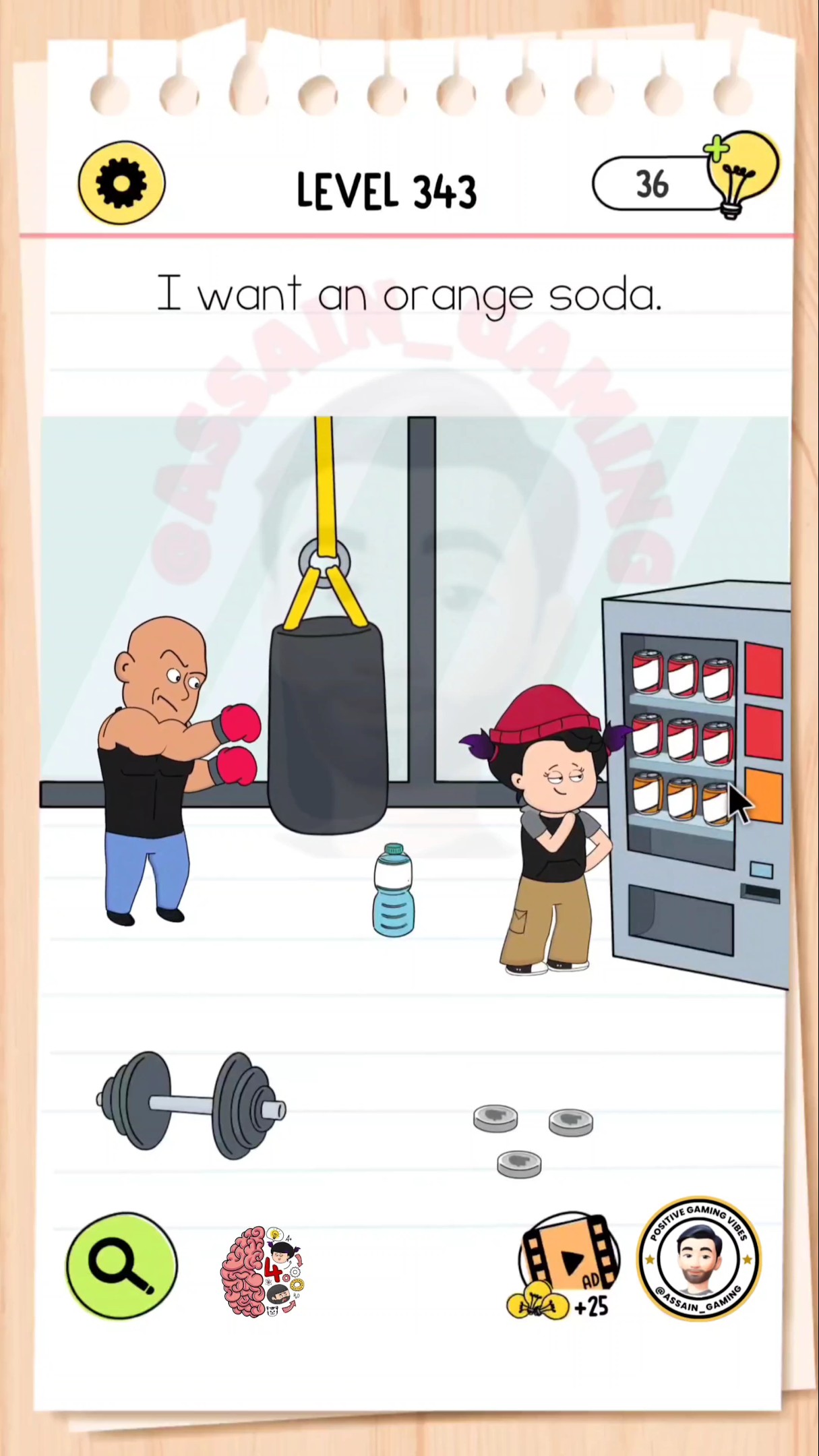 Brain Test 4 Level 343 #braintest4 #shorts - YouTube