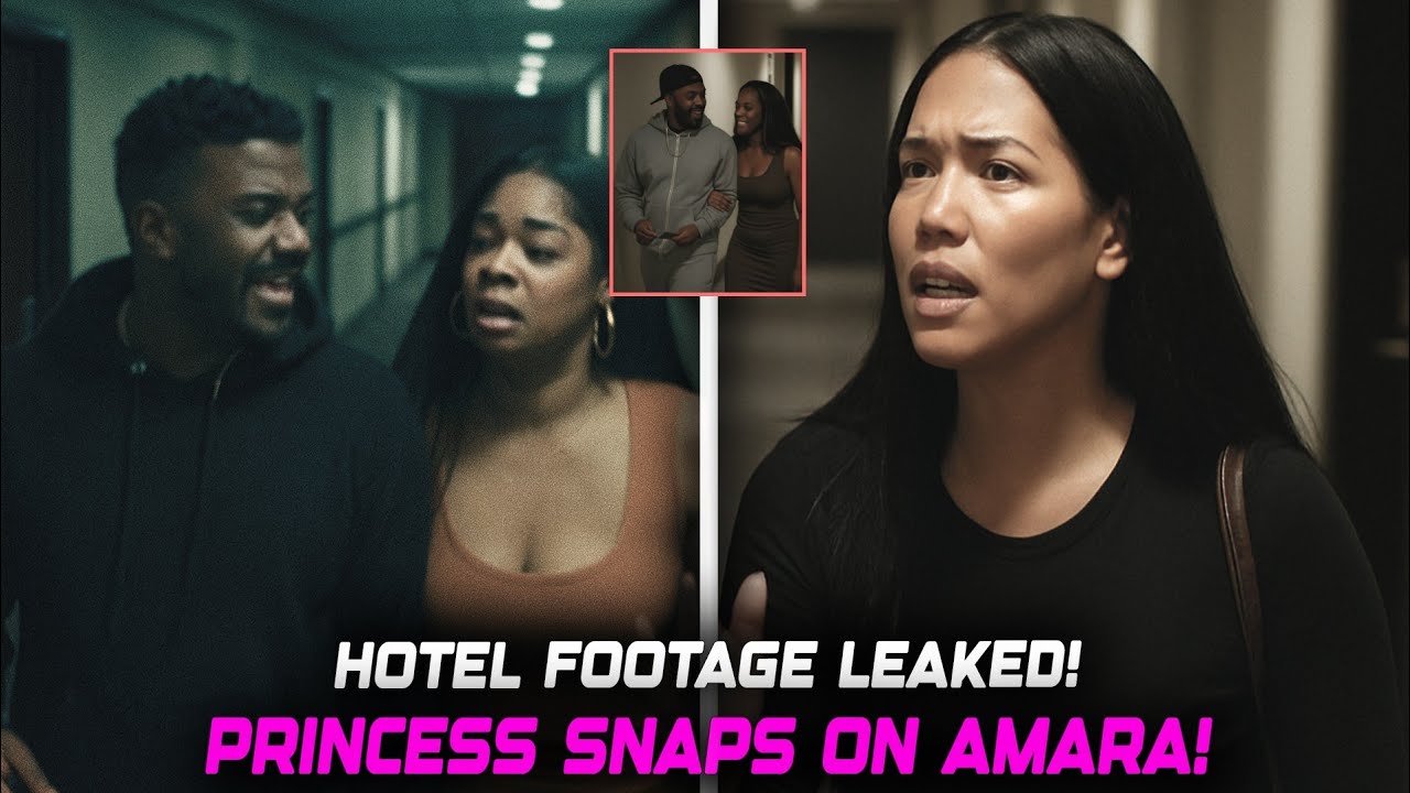 HOTEL FOOTAGE LEAKS — PRINCESS LOSES IT ON AMARA! - YouTube