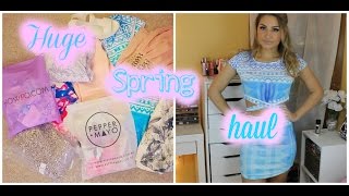 Huge Spring Haul! Try on! Showpo, Saboskirt, \& More!