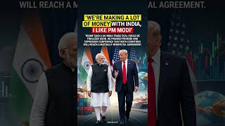 Trump Signals India-US Trade Deal Soon | Praises PM Modi Amid Growing Economic Partnership
