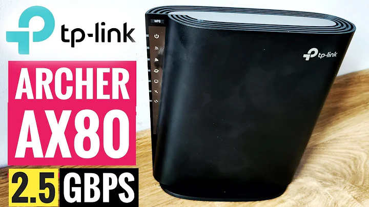 TP Link 🔥 ARCHER AX80💥 WIFI 6 👍 2.5 Gbps