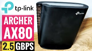 TP Link ? ARCHER AX80? WIFI 6 ? 2.5 Gbps - YouTube