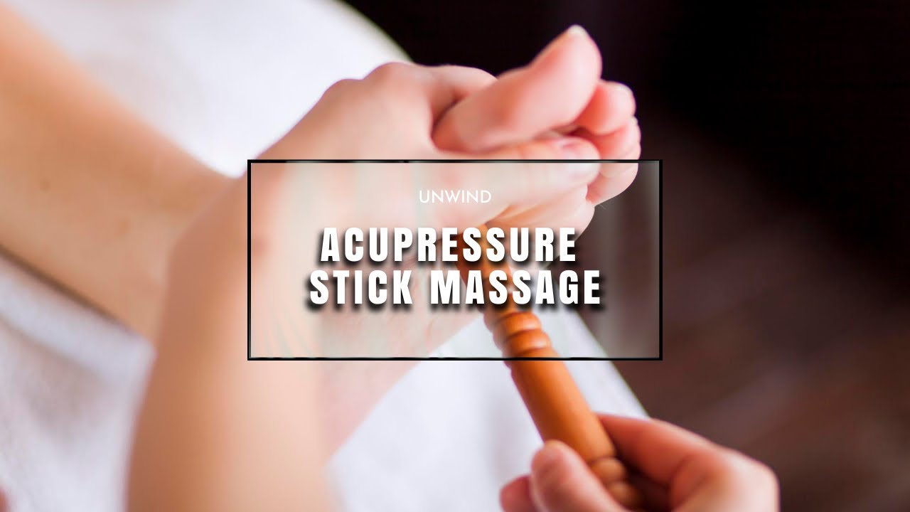 ASMR Acupressure Stick Massage Visualisation #asmr #softspoken - YouTube