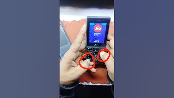 Jio keypad mobile Hard Reset kaise kare #new #short #viral