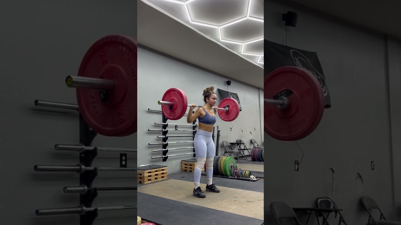Behind The Neck Power Jerk