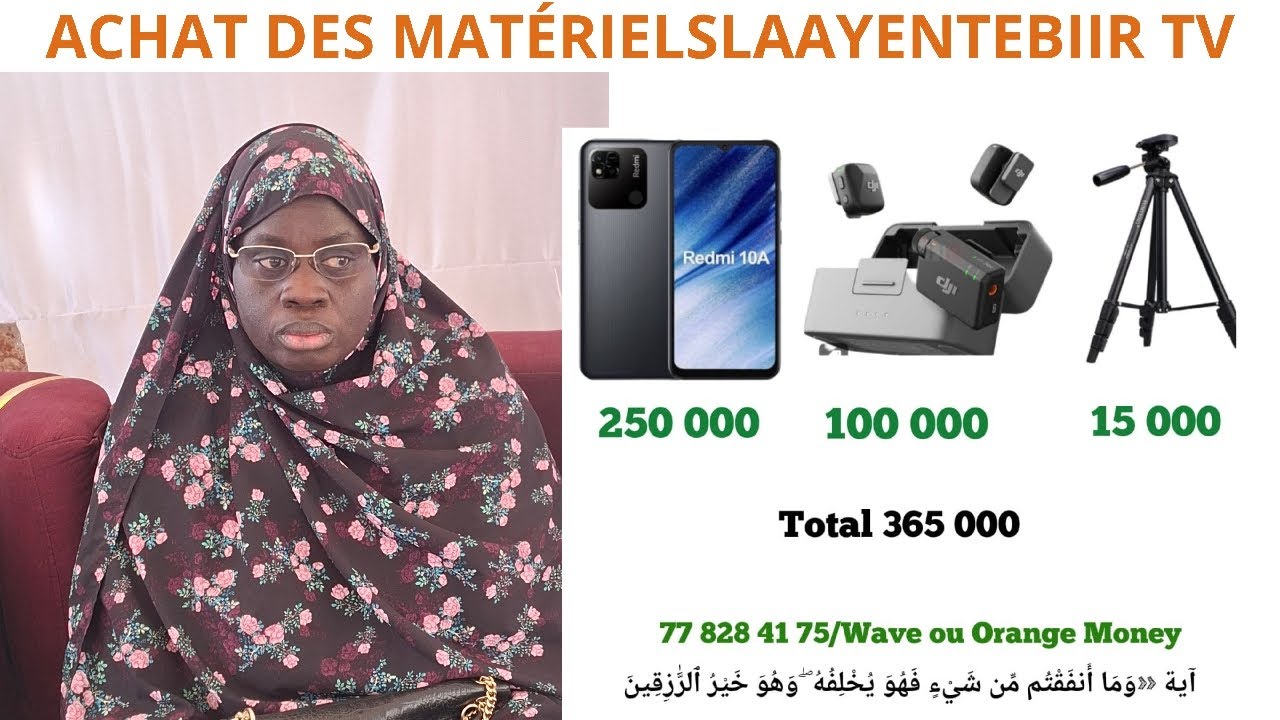 Direct: Tharouye  Thierno Ndiaye Conférence Théme  Les droits conjugaux dans le couple Fatima Lo Mo