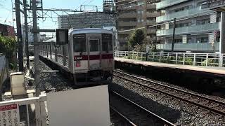 東武10000系11605F 879普通北千住行き牛田駅発車シーン