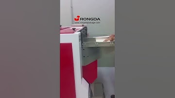 RONGDA Manual feeding V grooving machine