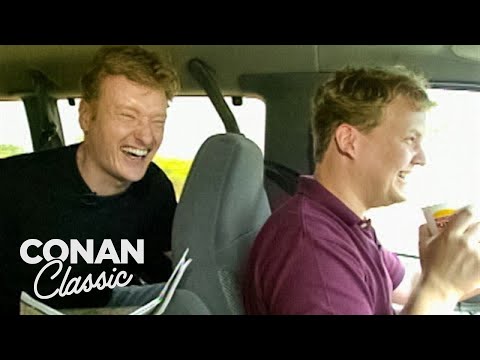 Conan & Andy's Road Trip To South Centerville | Late Night with Conan O’Brien