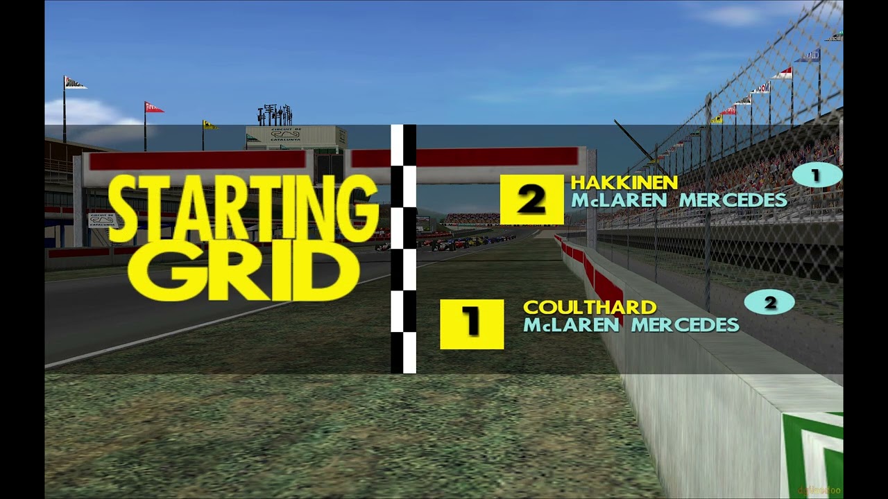 R1 racing simulation