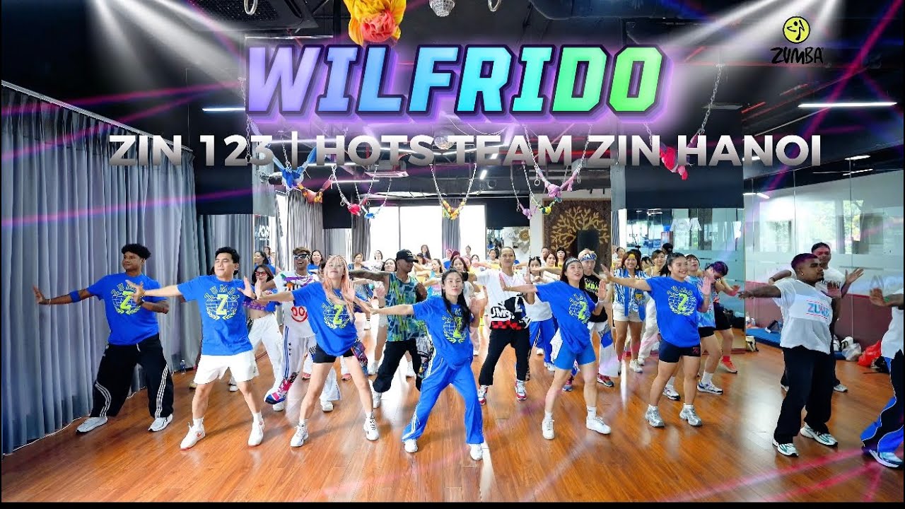 WILFRIDO / ZIN VOLUME 123 / MERENGUE / TEAM ZINSHANOI #zin123 