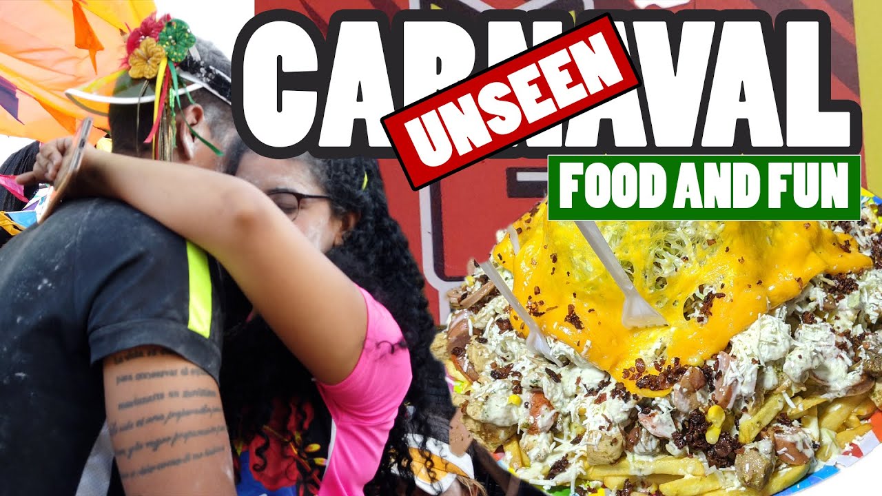Unseen Carnaval de Barranquilla 2020 Calle Ocho Plus Salchipapas