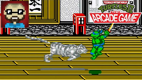 CROUCHING TURTLE, HIDDEN TIGER | TMNT II: The Arcade Game - Part 4