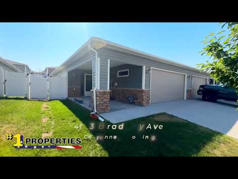 4103 Bradney Avenue, Cheyenne, WY home video tour