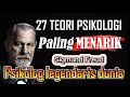 KATA BIJAK  TERBAIK Sigmund Freud | kata kata motivasi | Kata Mutiara | Quotes