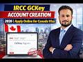 IRCC GCKey Account Creation 2026 🇨🇦 | Step-by-Step Guide to Apply Online for Canada Visa