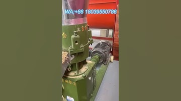 400 model feed pellet machine, produces feed pellets