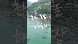남해 스노클링 포인트 천하몽돌해수욕장🐙 남해 여행 #남해여행 #스노클링 #남해바다