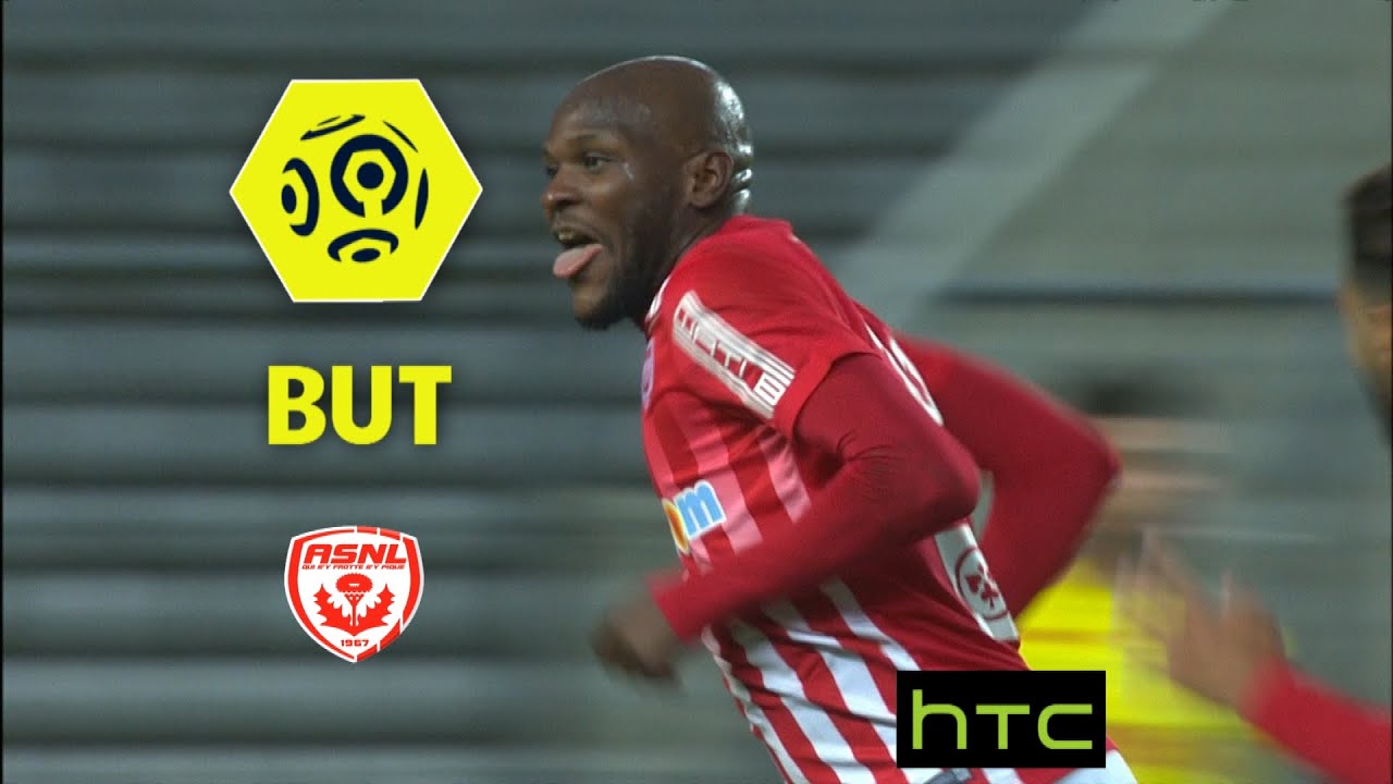 But Julien CETOUT (64') / FC Nantes - AS Nancy Lorraine (0-2) -  / 2016-17