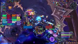 RAD Mythic Crown of the Cosmos - Elemental Shaman POV (Raid Lead)
